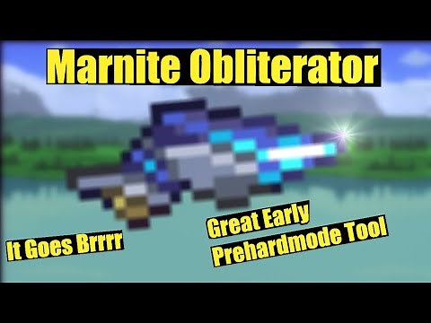 Terraria Calamity Mod Rogue Revengeance pt 7 Marnite Obilterator