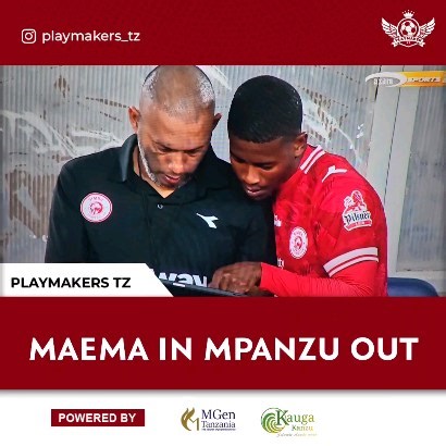 Chagamba | Simba 1️⃣-0️⃣ Namungo | Instagram