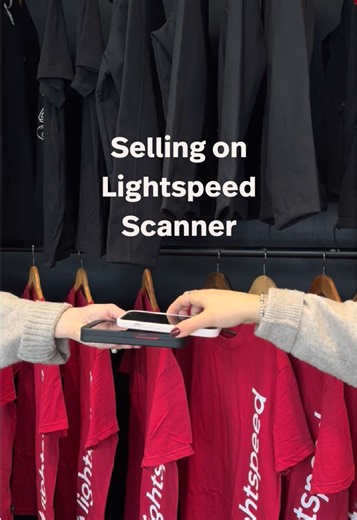 🚨 New! Process sales from anywhere (literally)—the shop floor, in the field, at an event, you name it. With our Lightspeed Scanner iOS app, you can now: ✔️ Take payments from anywhere using Tap to Pay on iPhone ✔️ Cut down on peak-hour wait times by using your iPhone as an extra register — long lines can be a dealbreaker ✔️ Check stock availability on your phone instead of running back to the counter The power is in your hands⚡ Learn more at the link in our bio.