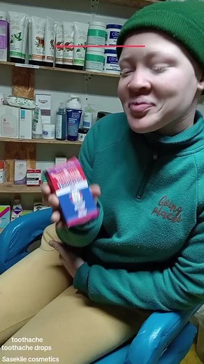 Instant Pain Relief with Marshall Toothache Drops