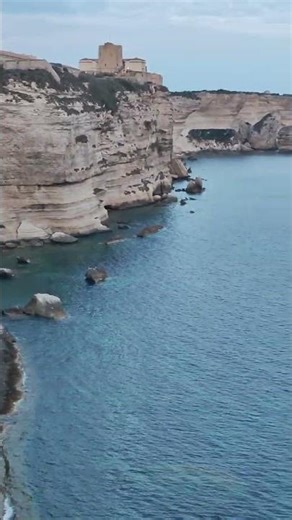 The Cliff That Broke the Internet #corsica #viral