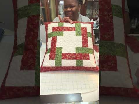 Intertwined Pillow Cover