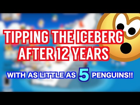 CLUB PENGUIN REWRITTEN: HOW TO TIP OR FLIP THE ICEBERG!! MYSTERY SOLVED? [FULL EXTENSIVE TUTORIAL]