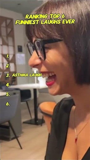 RANKING TOP 6 FUNNIEST LAUGHS EVER 😭🥀