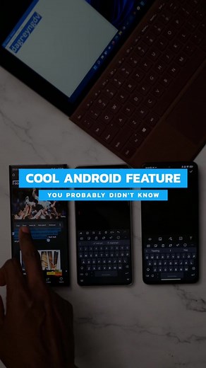 Did you know Swift Keyboard allows you copy and paste text between dev...