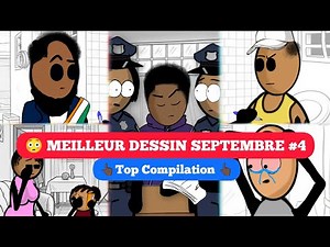 🛑😳 COMPILATION DESSIN DRÔLE TIKTOK 😭🤣#humour #animation #viral