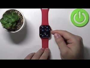 How to Edit Control Panel on APPLE Watch Series 7 Adjust Control Center