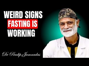 8 Shocking Signs Your Body Has Entered Fat-Burning Mode While Fasting | Dr Pradip Jamnadas