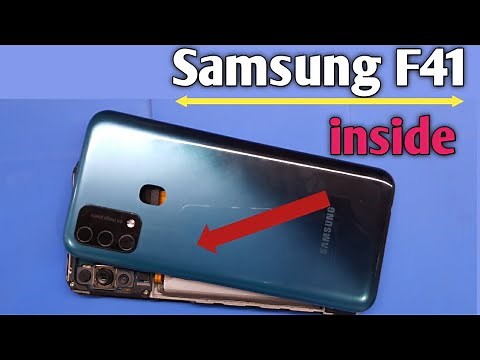 How to open Samsung f41/samsung f41 back panel open/ samsung f41 disassembly/teardown