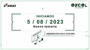 Excel avanzado 2023 六‍‍ Temario: - Repaso de conceptos básicos intermedios. - Filtros de información. - Creación de reportes mediante dashboards. - Introducción a herramientas power en Excel. - Excel y VBA (Visual Basic). Válida el temario completo. https://amat.mx/.../cour.../27/03-Conv-AVAN-Excel-02-023.pdf WhatsApp 5555440751 #ciencia #AMAT #excel #macros #powerpivot #powerquery #Excelavanzado | AMAT | Facebook