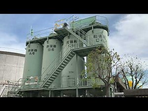 脱硫剤交換作業の様子
