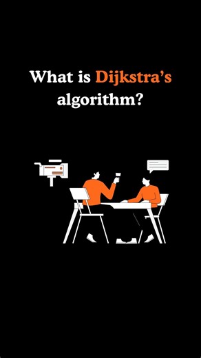 What Is Dijkstra’s Algorithm? Shortest Path Explained in 30 Seconds | DSA