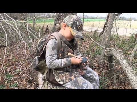 HS Strut Lil Deuce 2 Double Slate Over Glass turkey call