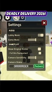 *SUMMER* NEW ALL WORKING CODES FOR DEALIY DEAVILERY IN JULY 2026 ROBLOX DEALIY DEAVILERY CODES 2026