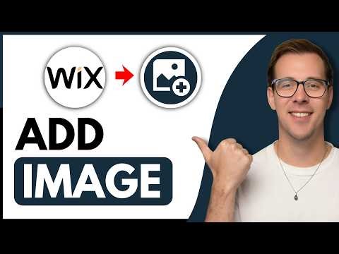 How To Add An Image To A Site Page In The Wix Editor (Step By Step)