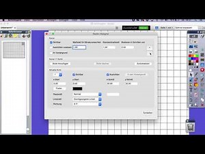 ActivInspire - Kästchen und Linien