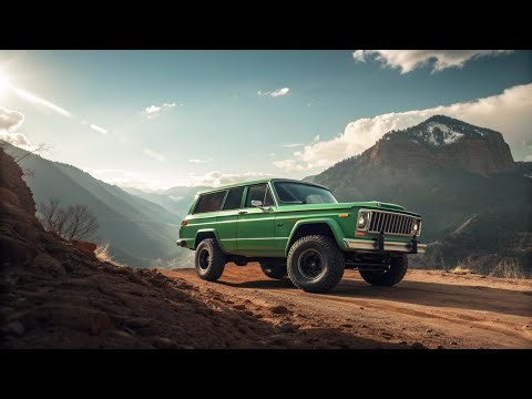 1976 Jeep Cherokee Chief – Classic Off-Road Legend in Stunning Green!
