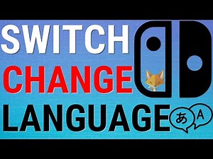 How To Change Language Of Nintendo Switch