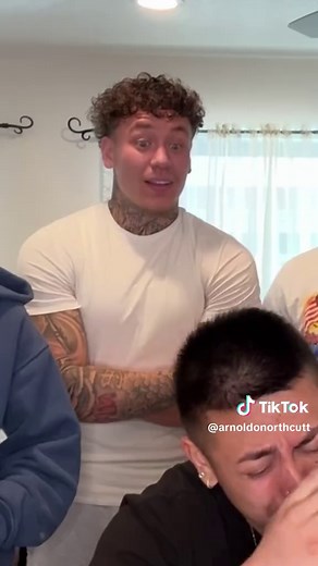 "Fake" Crying In Front Of MyFriends To See How TheyReacte #fyp #foryou...