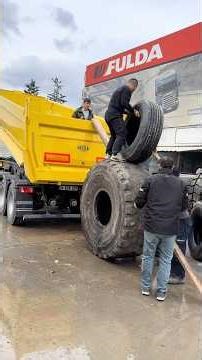 How to move tires to truck