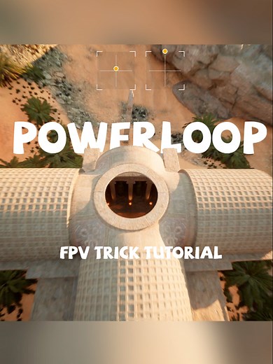 FPV Trick Tutorial | How to Powerloop 💫 #iflight #iflightfpv#iflightgo#iflightcommando8#fpv#fpvdrone#fpvfreestyle#fpvtutorial#fpvlife#drone#dronevideo#fpvpilot#trypfpv#fpvsimulator