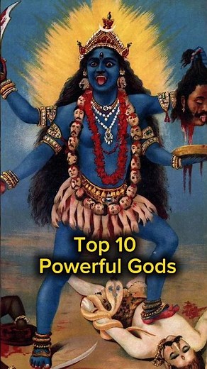 Top 10 Powerful Hindu Gods
