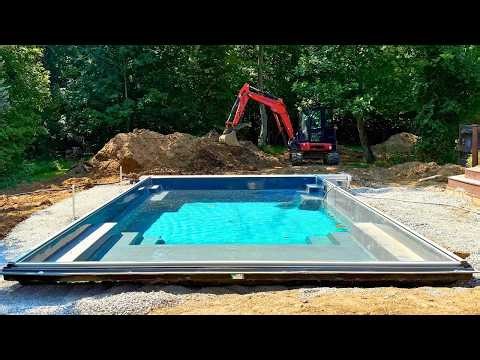 Building a Fiberglass Pool Company, (August Week 1) 2025