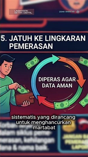 Mengapa Pinjol Ilegal Lebih Berbahaya dari Hacker #security #waspada