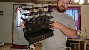 Watch JAFUSI 7 Tier Desktop File Organizer Unbox And Review on Amazon Live