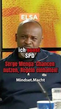 "Who should we even vote for anymore?" – Menga speaks plainly. #politics #germany #youtube #minds...