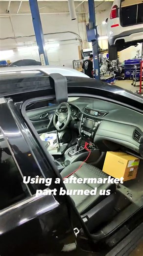 Harris Automotive on Instagram: "Using a aftermarket blower motor didn’t workout. It’s never fun doing a job for free. #nissian #automotive #philly #car #nyc"