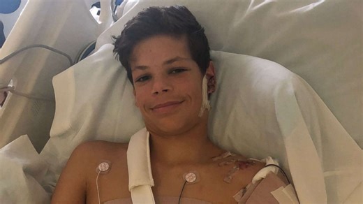 Mom of teen attacked by shark speaks out
