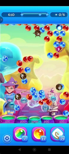 Bubble Witch 2 Saga - Level 5453 Gameplay