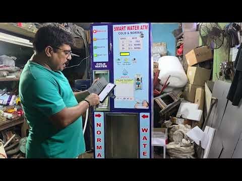 COLD AND NORMAL WATER ATM MACHINE