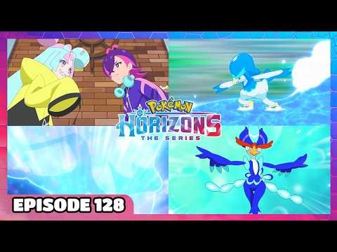 DOT'S QUAXWELL EVOLVES! - Pokemon Horizons Episode 128