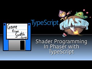 GLSL Shader(Filter) programming in Phaser with TypeScript