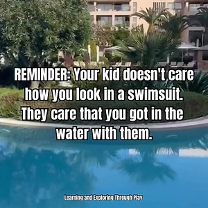 639K views · 10K reactions | So true ❤️ get in the pool and have fun! | Learning and Exploring Through Play | Facebook