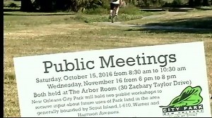 The Future Of New Orleans City Park