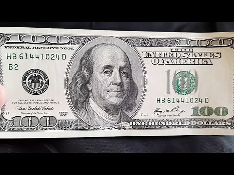 us 100 dollar 2006 series banknote