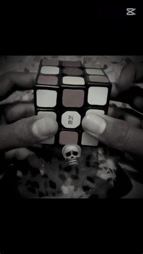 Like a pro cuber 💀 #shorts #cube