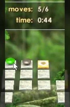 [3Minutes 1Game] Zenses: Rainforest | Solitaire #nintendods #nintendo #puzzle #gameplay #short