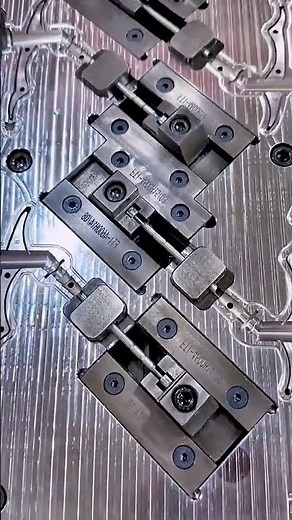 Multi Cavity Slider Injection Mold #manufacturing #molding