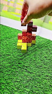 Maincraft Block. #minecraft #magnicraft #stopmotion