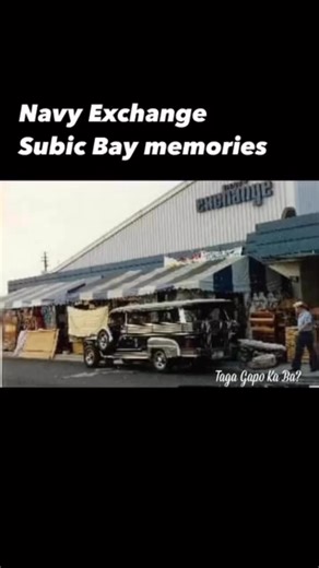 Memories of the Navy Exchange facilities at Subic Bay | TAGA GAPO KA BA? Olongapo and Subic Bay Memories
