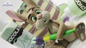 20K views · 479 reactions | I hope you enjoy this cake topper tutorial I made as part of a collaboration with the fantastic artist Mitch Leeuwe Art. Be sure to check out his work too  #bunny #bunnyrabbit #cute | Zoe's Fancy Cakes | Facebook