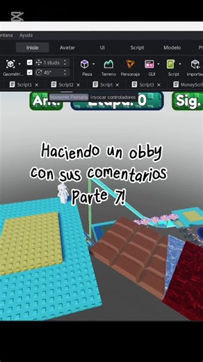Prueba tu etapa en el juego y comenta tu experiencia
