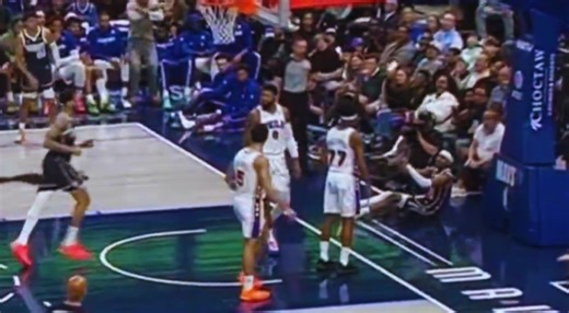 VJ Edgecombe Swats Brandon Williams, Then Hits Him With the Cold Stare [VIDEO]