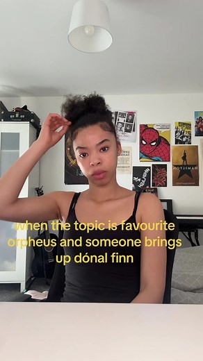 im sorry to the wolfeus stans 😬😬 #hadestown #dónalfinn #orpheus #westend #broadway