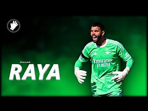 David Raya ◐ The Prince ◑ Unbelievable Saves & Passes 2025/24 ∣ HD