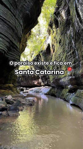 Cânion da Prata - Rio do Campo